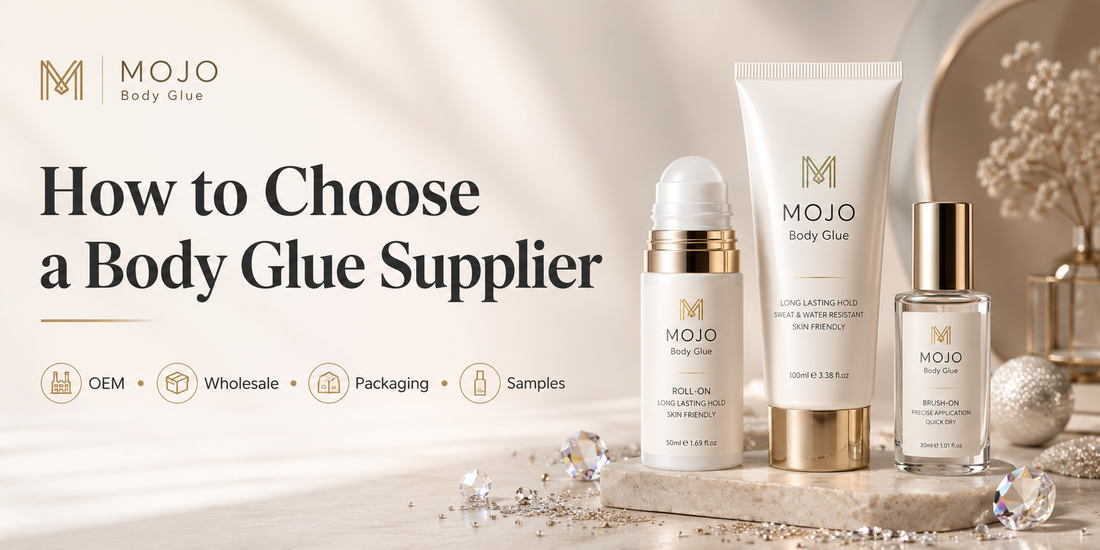 How to Choose a Body Glue Supplier for Your Beauty Business