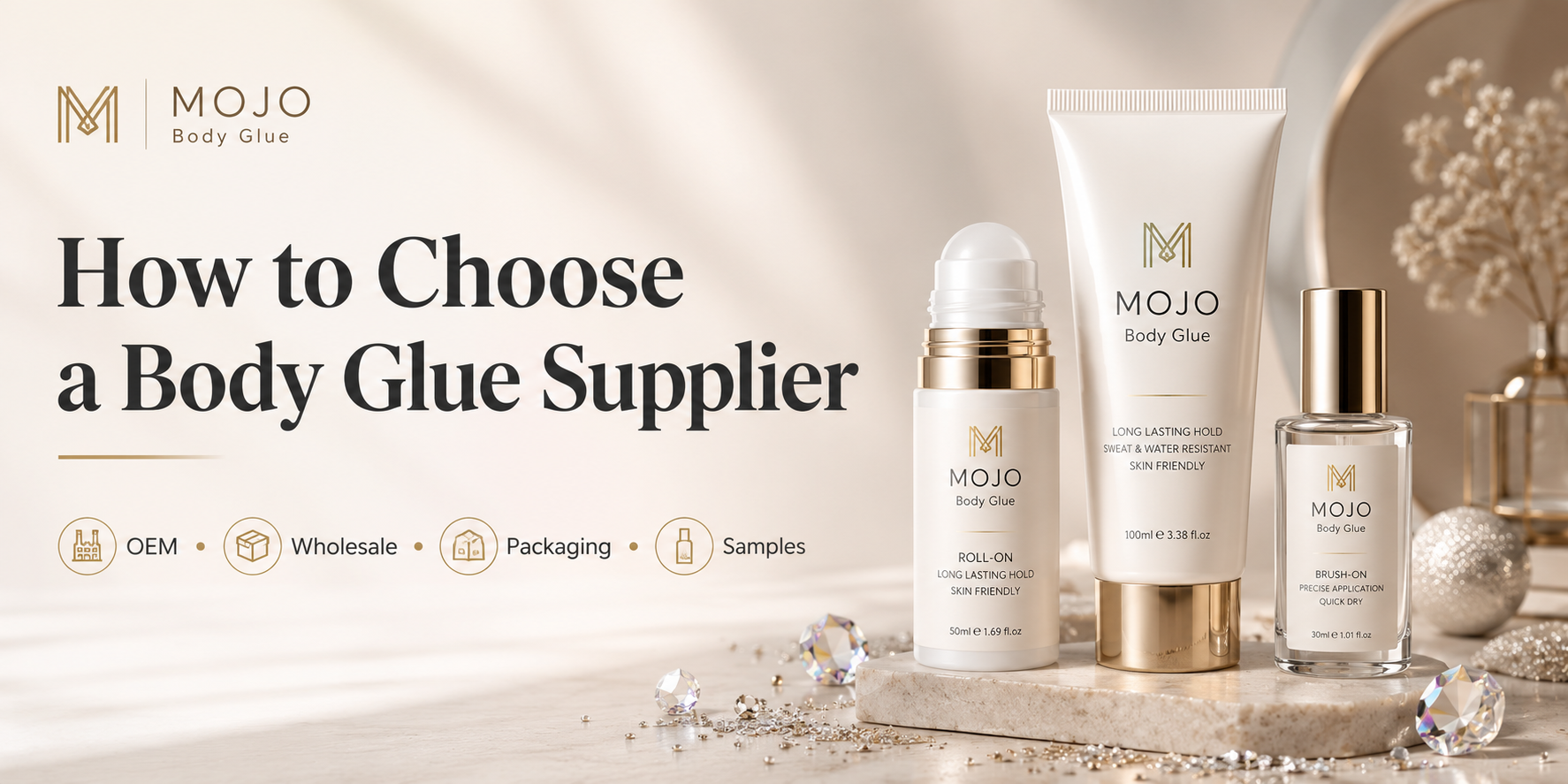 How to Choose a Body Glue Supplier for Your Beauty Business