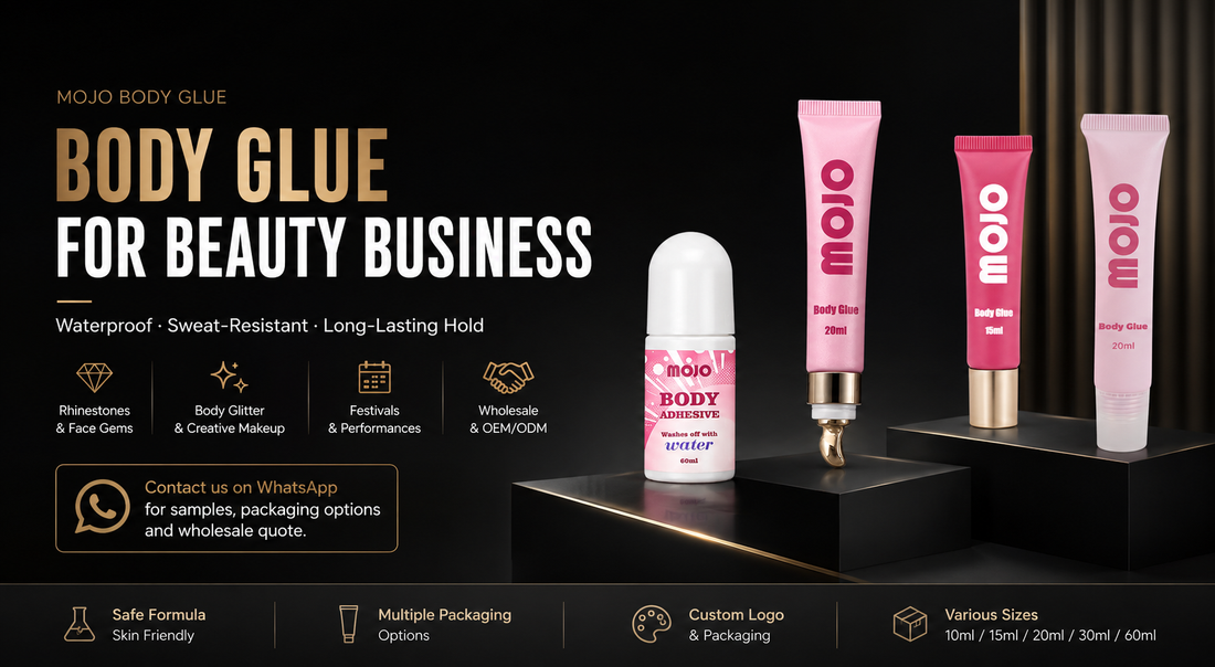 What Is Body Glue Used For? A Guide for Beauty Brands and Sellers
