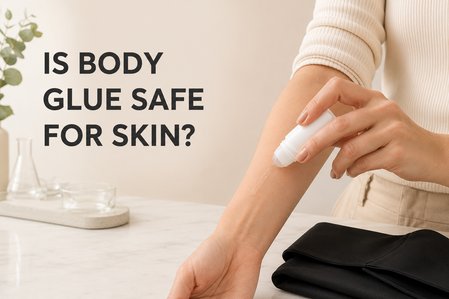 Is Body Glue Safe for Skin? What You Should Know Before Use