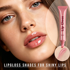 7 Colors Flavored Lip Gloss Collection
