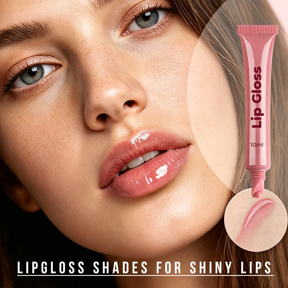 7 Colors Flavored Lip Gloss Collection
