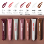 7 Colors Flavored Lip Gloss Collection