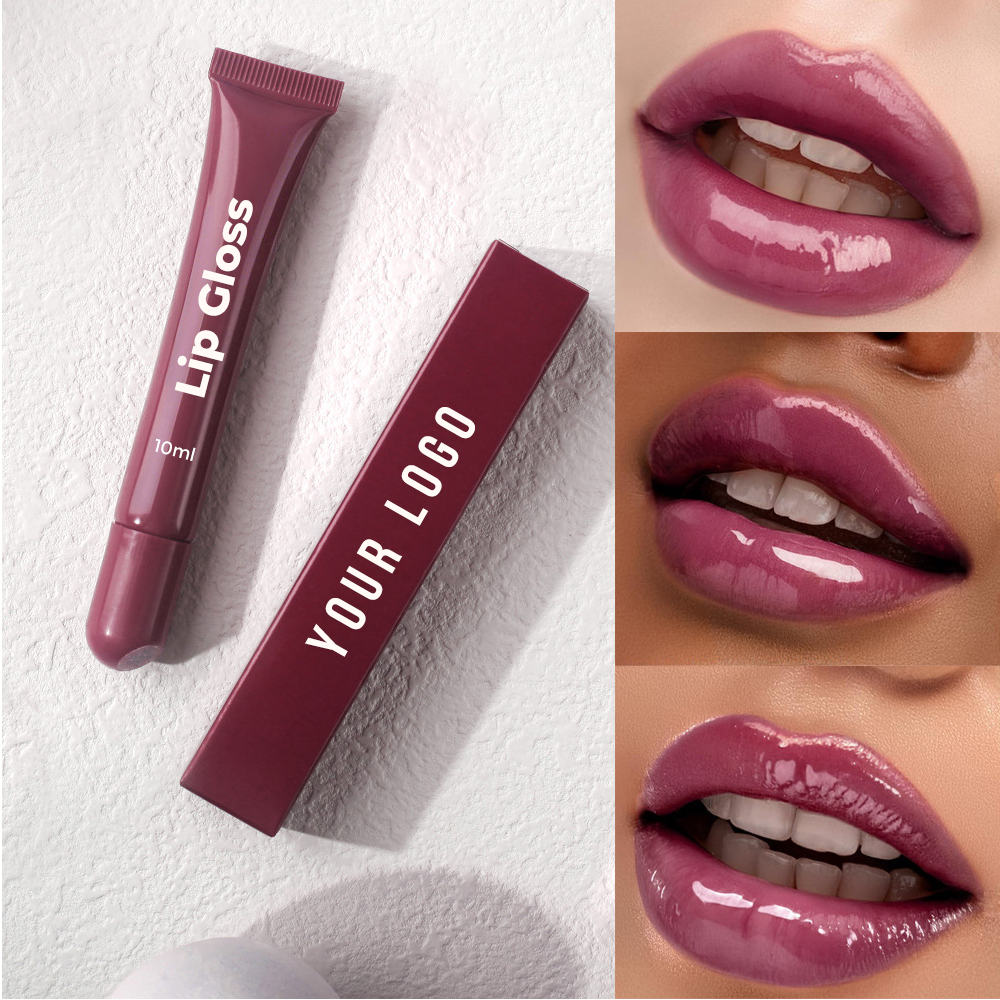 7 Colors Flavored Lip Gloss Collection