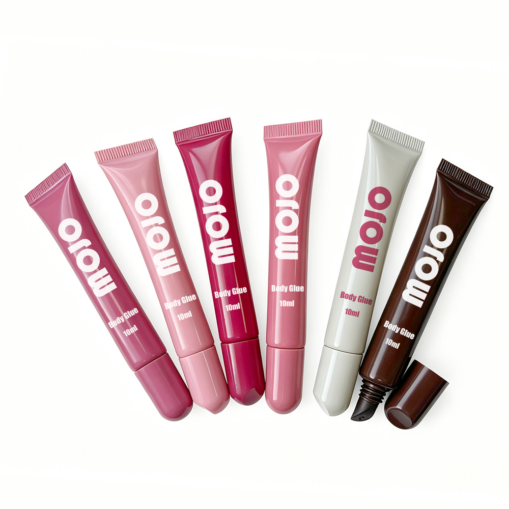 MOJO Body Glue 10ml｜Colorful Tube Design for OEM/ODM Wholesale