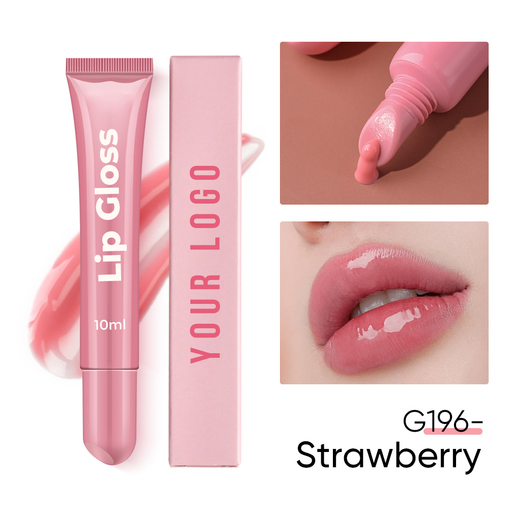 7 Colors Flavored Lip Gloss Collection