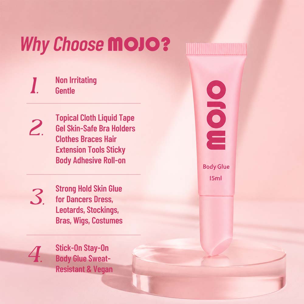MOJO Clothing Hold Body Glue