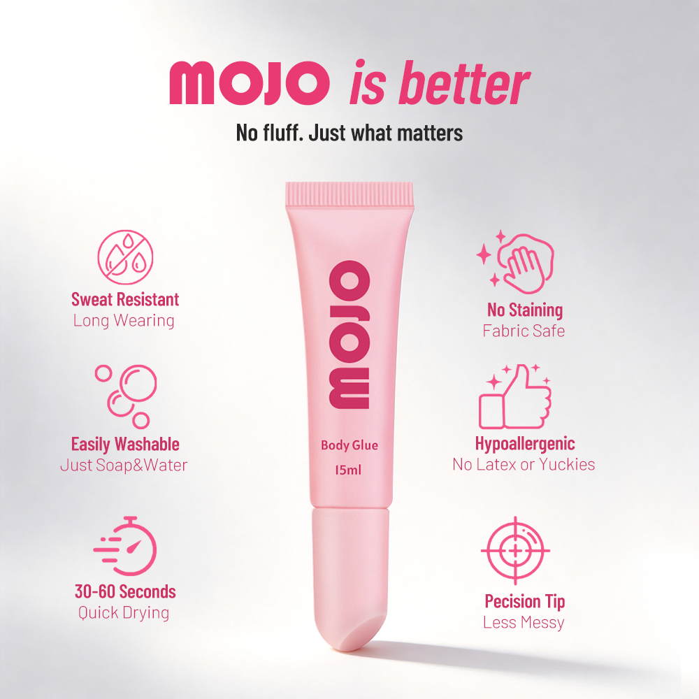 MOJO Clothing Hold Body Glue