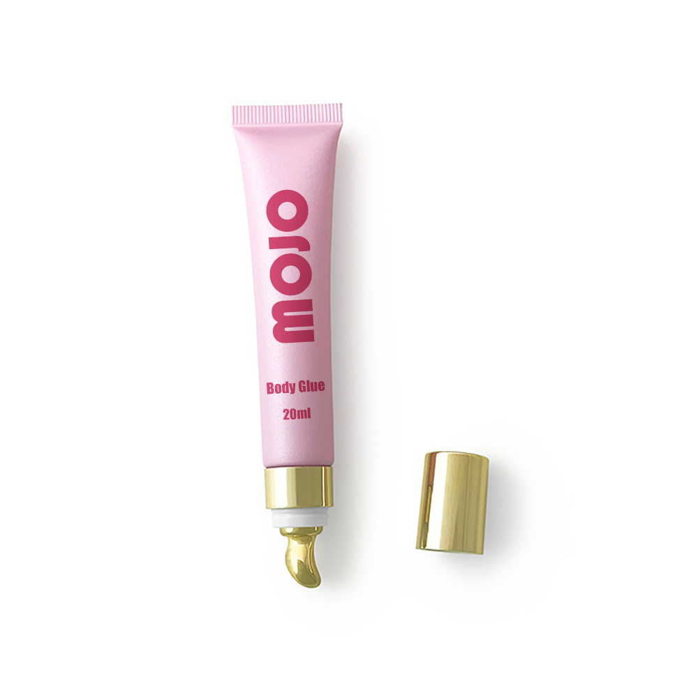 MOJO Body Glue 20ml｜Premium Soft Tube with Metallic Cap for OEM/ODM Wholesale