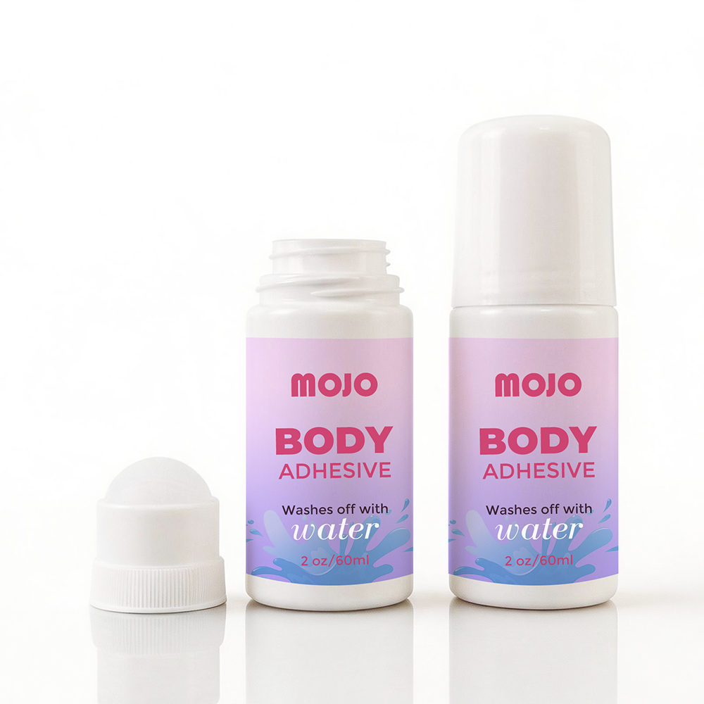 MOJO Body Glue 30ml & 60ml｜Roll-On Body Adhesive for OEM/ODM Wholesale