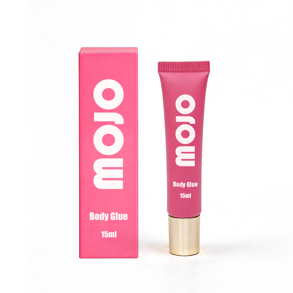 MOJO Premium Metal Cap Body Glue｜15ml OEM/ODM Custom Product