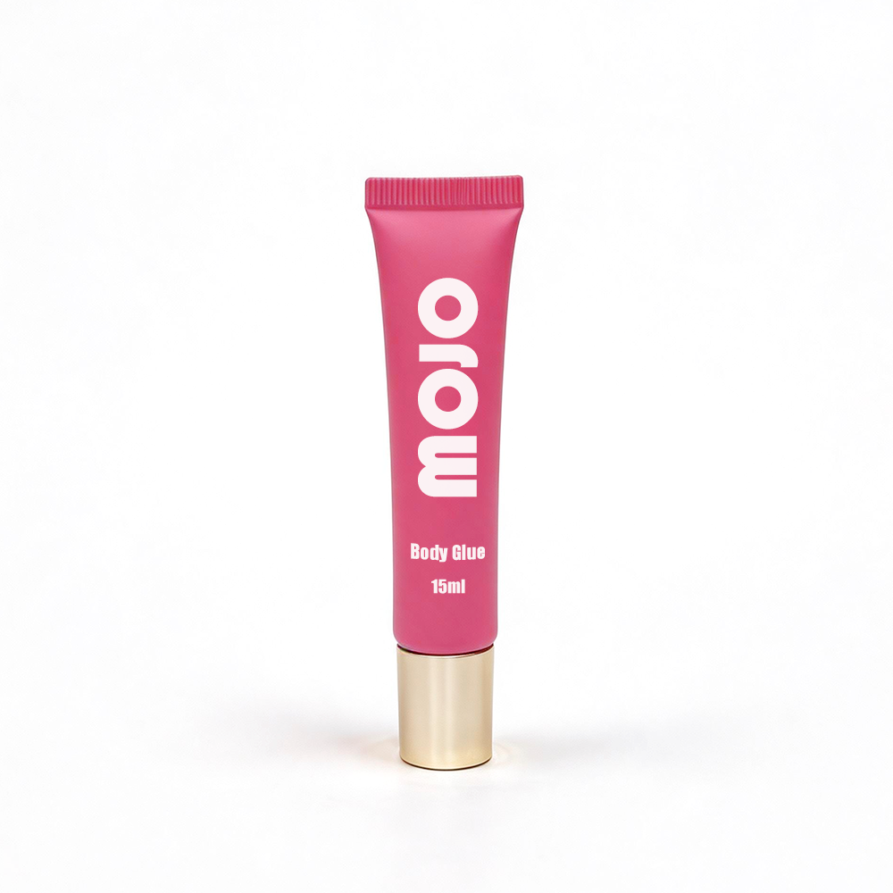 MOJO Premium Metal Cap Body Glue｜15ml OEM/ODM Custom Product