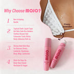 MOJO Wholesale Shaped Bottle Roll-On Body Glue｜15ml OEM/ODM Custom Product