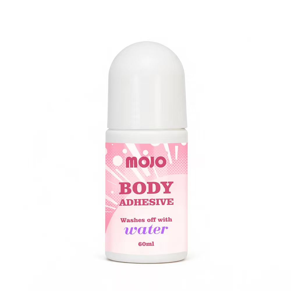 MOJO Wholesale Dome Cap Roll-On Body Glue｜30ml / 60ml OEM/ODM Custom Product