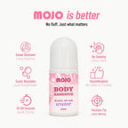 MOJO Wholesale Dome Cap Roll-On Body Glue｜30ml / 60ml OEM/ODM Custom Product