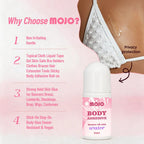 MOJO Wholesale Dome Cap Roll-On Body Glue｜30ml / 60ml OEM/ODM Custom Product
