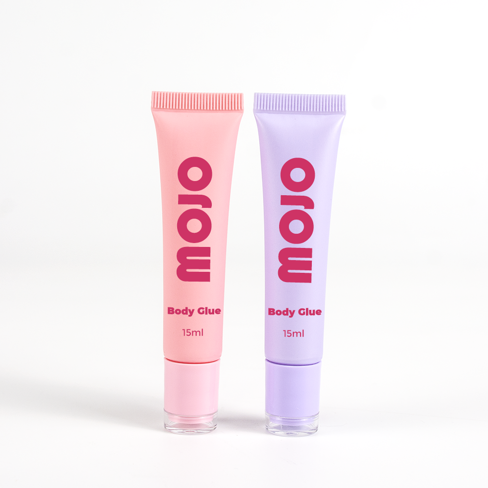 MOJO Wholesale Clear Cap Body Glue｜15ml OEM/ODM Custom Product