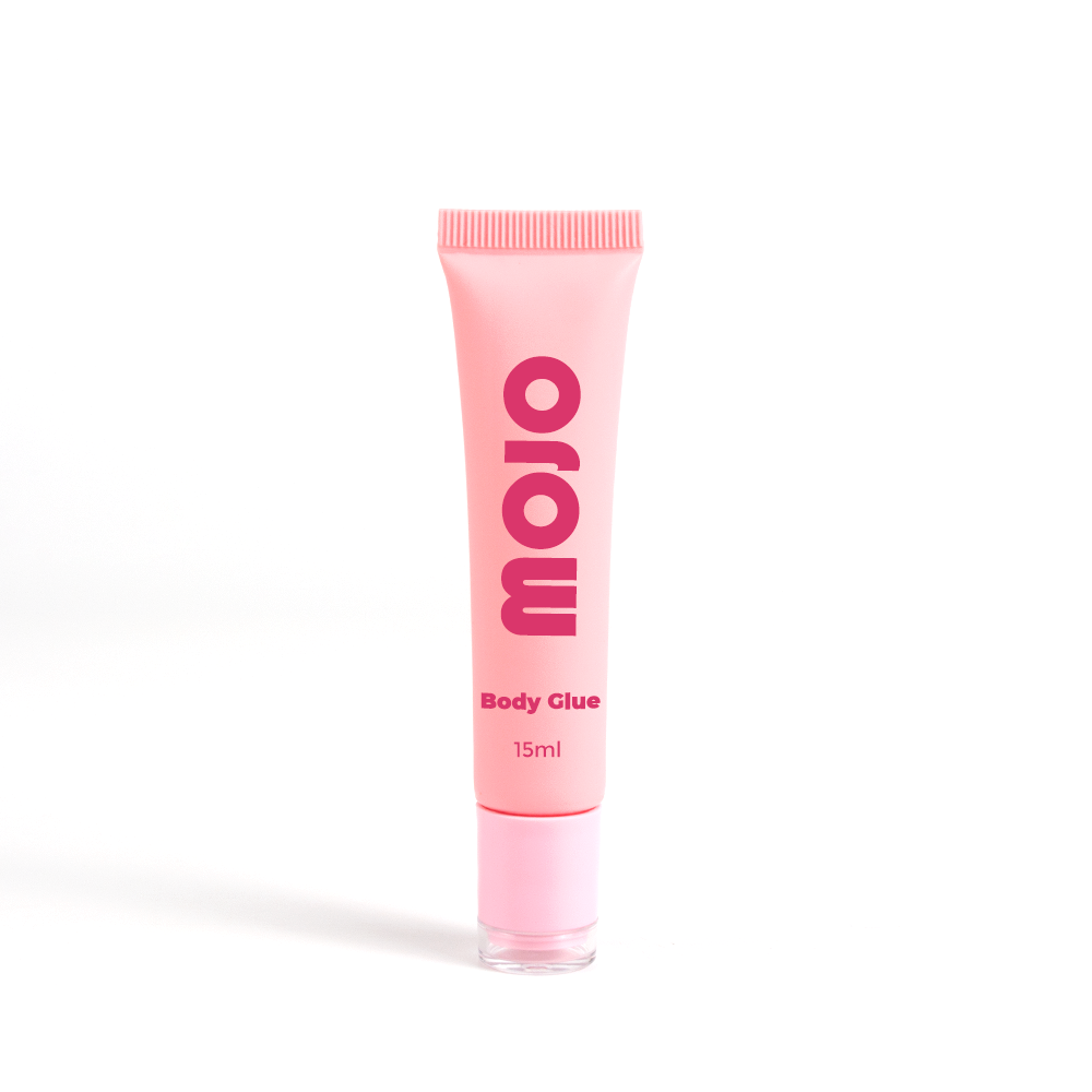 MOJO Wholesale Clear Cap Body Glue｜15ml OEM/ODM Custom Product
