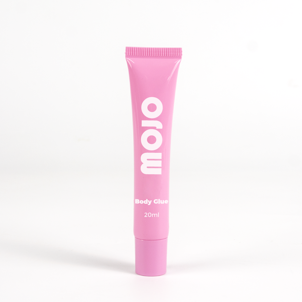 MOJO Wholesale Solid Color Tube Body Glue｜20ml OEM/ODM Custom Product