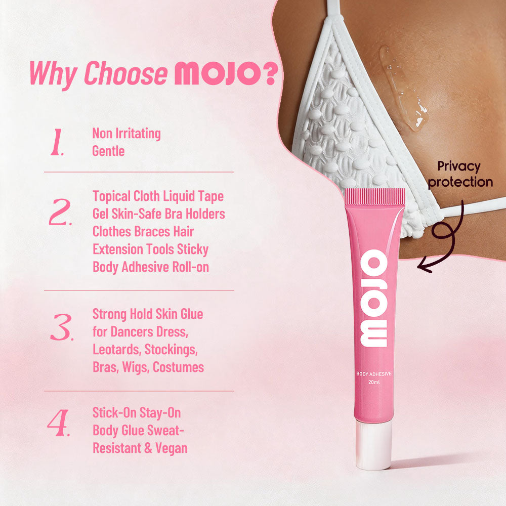 MOJO Professional Styling Body Glue｜OEM/ODM Custom Product