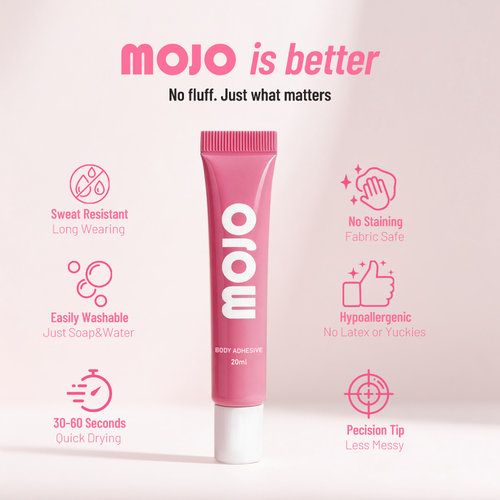 MOJO Professional Styling Body Glue｜OEM/ODM Custom Product