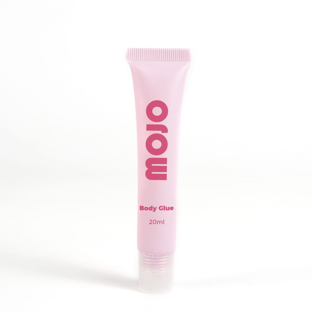 MOJO Wholesale Frosted Cap Body Glue｜20ml OEM/ODM Custom Product