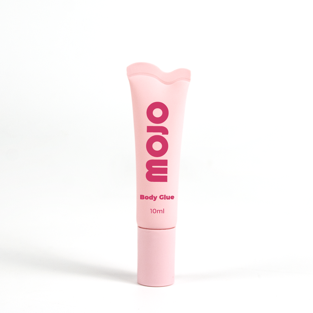 MOJO Wholesale Shaped Tube Body Glue｜10ml OEM/ODM Custom Product
