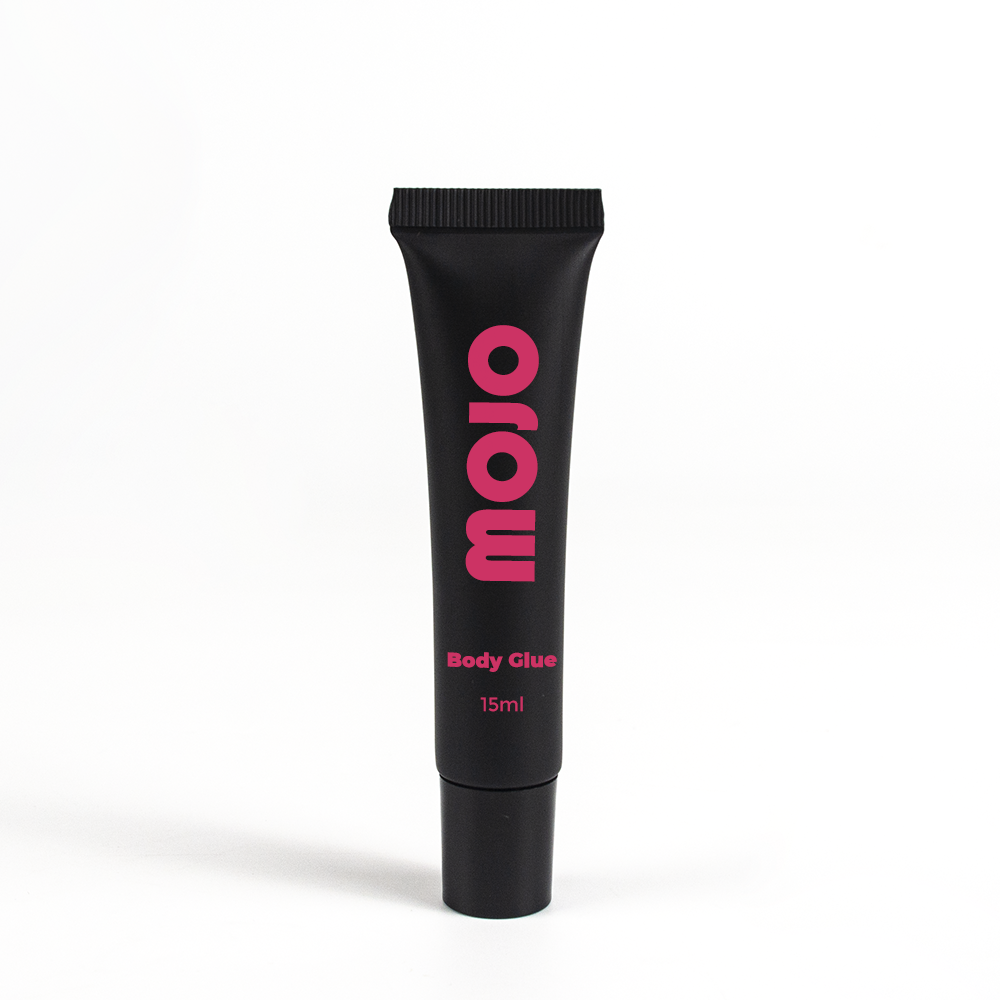 MOJO Wholesale Black Tube Body Glue｜15ml OEM/ODM Custom Product