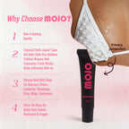 MOJO Wholesale Black Tube Body Glue｜15ml OEM/ODM Custom Product