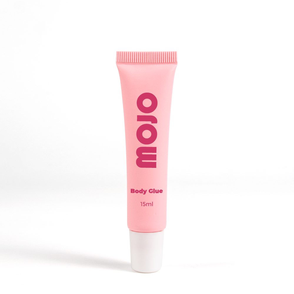 MOJO Wholesale Two-Tone Tube Body Glue｜15ml OEM/ODM Custom Product