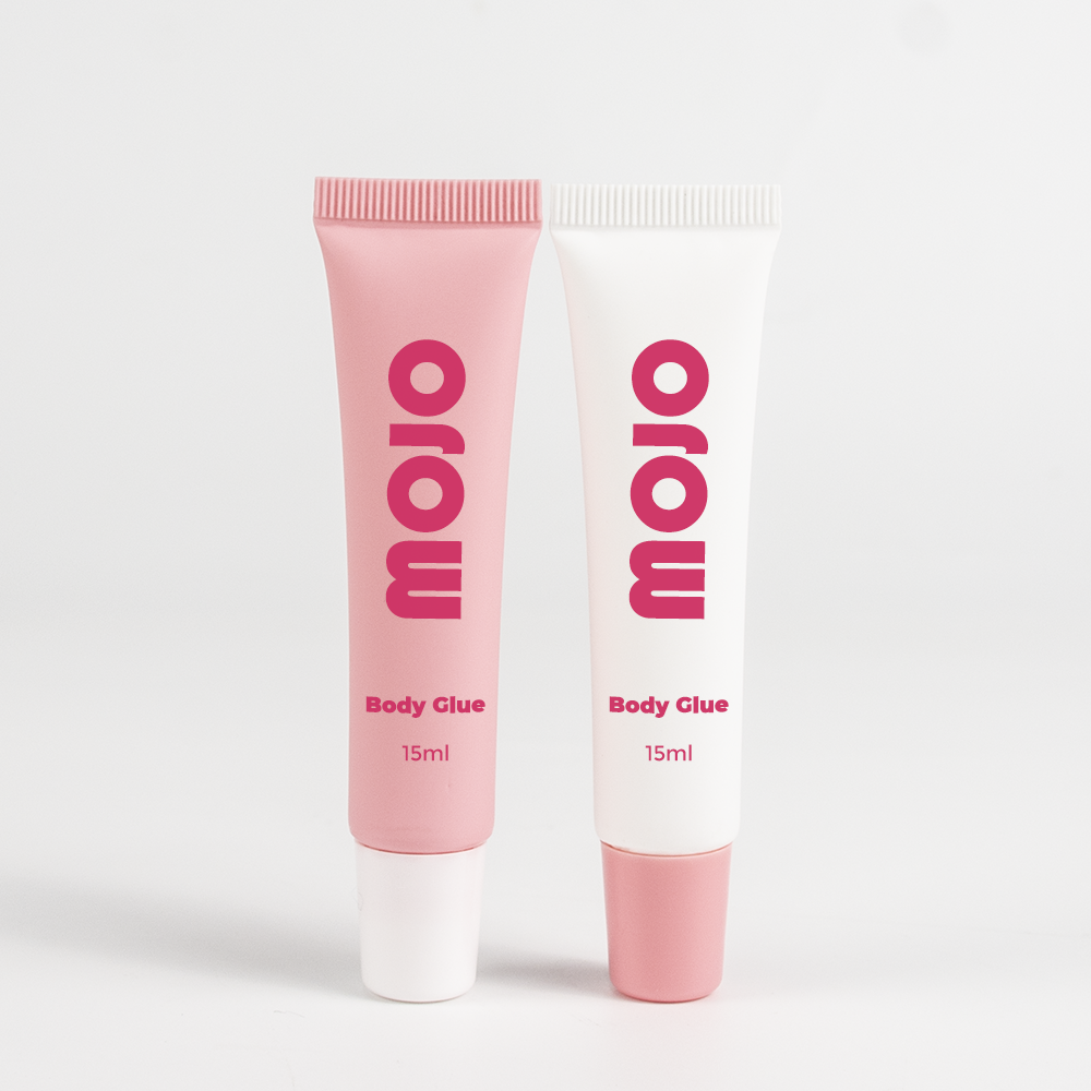 MOJO Wholesale Two-Tone Tube Body Glue｜15ml OEM/ODM Custom Product