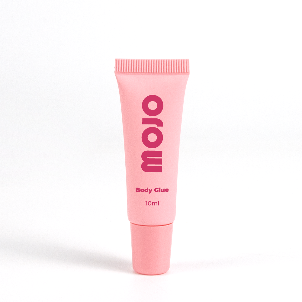 MOJO Wholesale Mini Tube Body Glue｜10ml OEM/ODM Custom Product