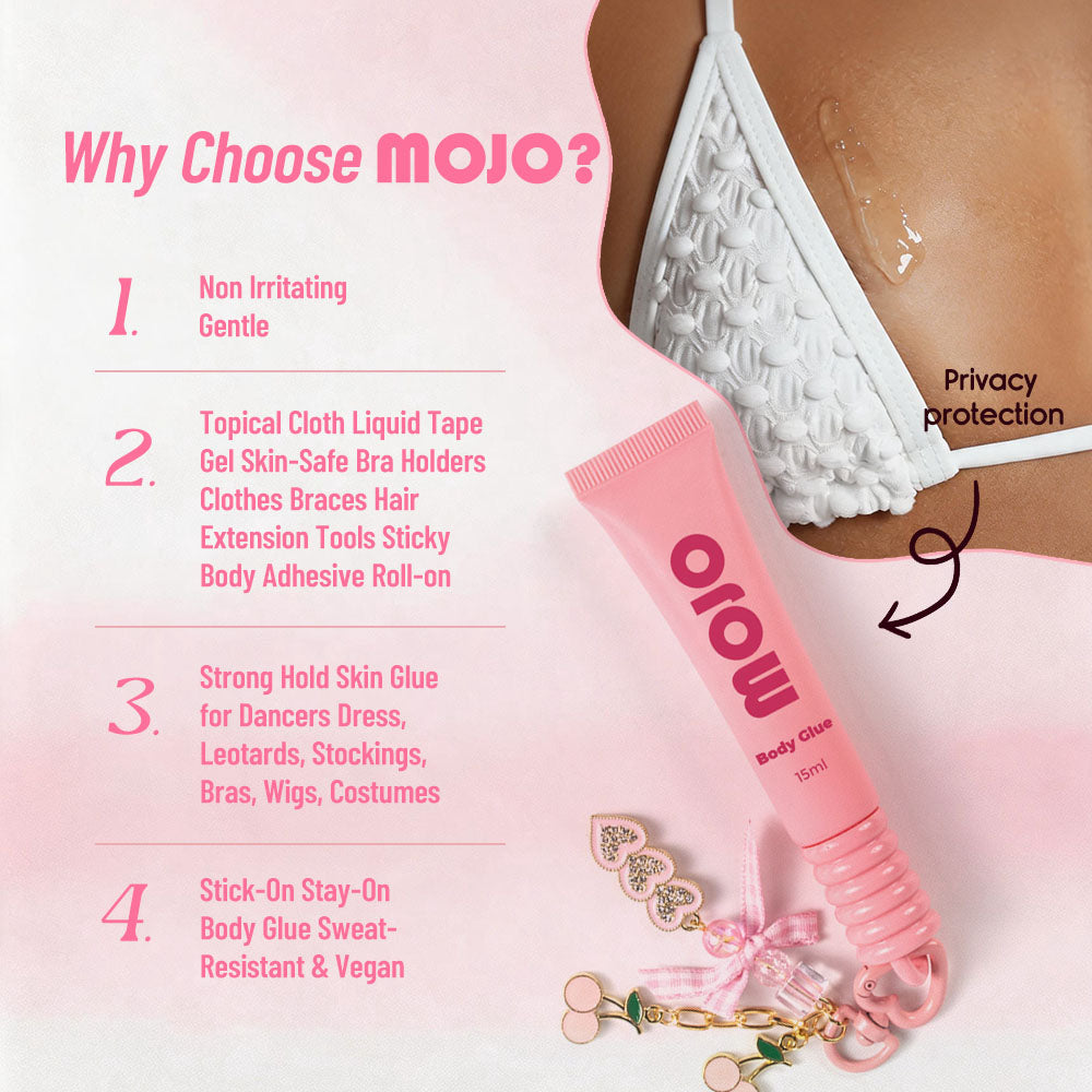 MOJO Wholesale Decorative Charm Keychain Body Glue｜15ml OEM/ODM