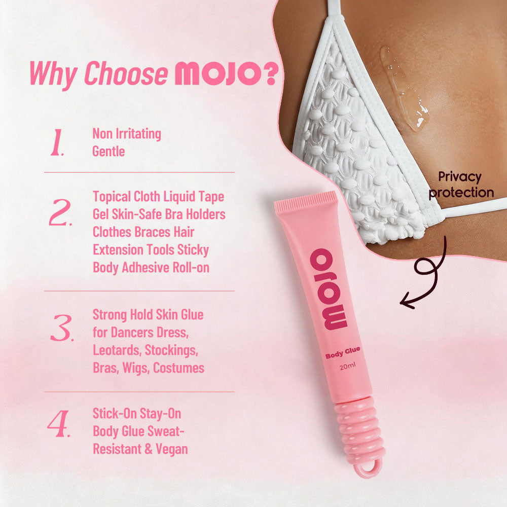 MOJO Wholesale Loop End Tube Body Glue｜15ml OEM/ODM