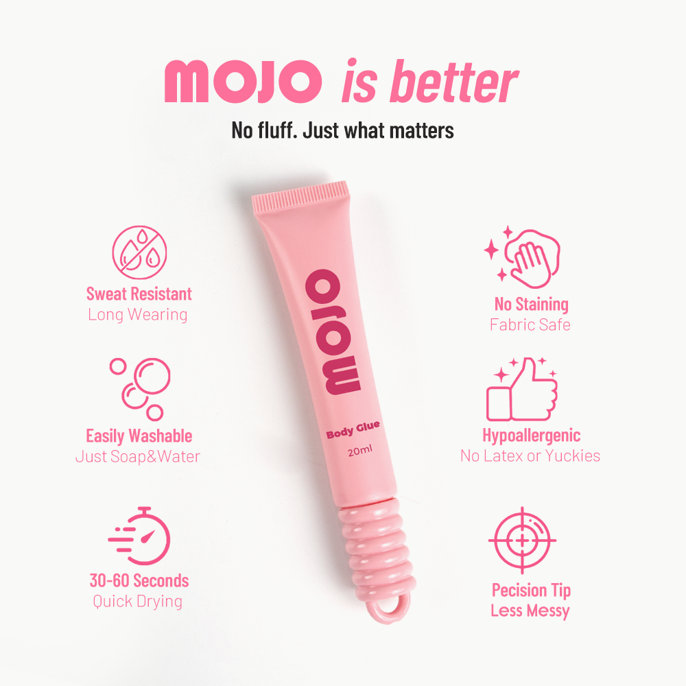MOJO Wholesale Loop End Tube Body Glue｜15ml OEM/ODM