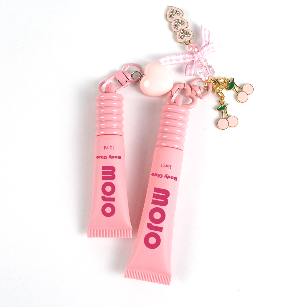 MOJO Wholesale Purple Charm Keychain Body Glue｜10ml / 15ml OEM/ODM