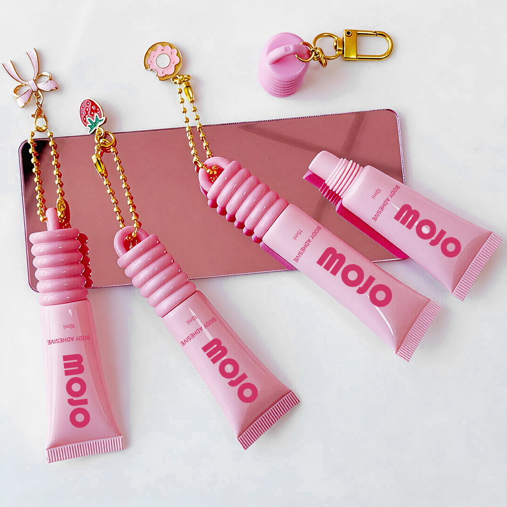 MOJO Portable Keychain Body Glue｜OEM/ODM Custom Product for On-the-Go Styling