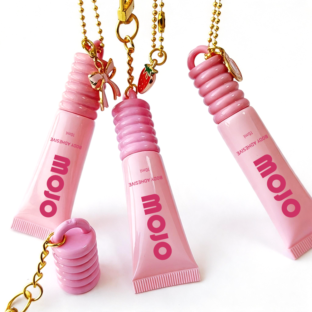MOJO Portable Keychain Body Glue｜OEM/ODM Custom Product for On-the-Go Styling