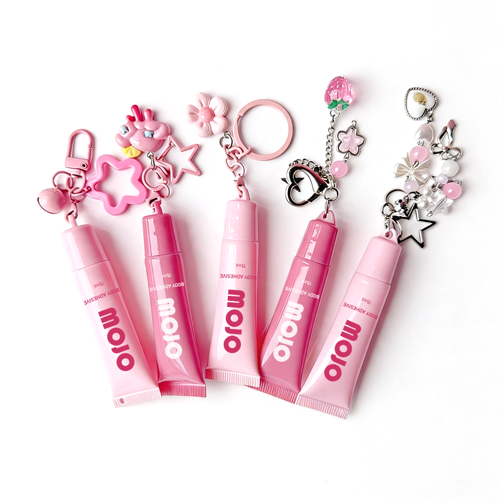 MOJO Charm Keychain Body Glue｜ OEM/ODM Custom Product