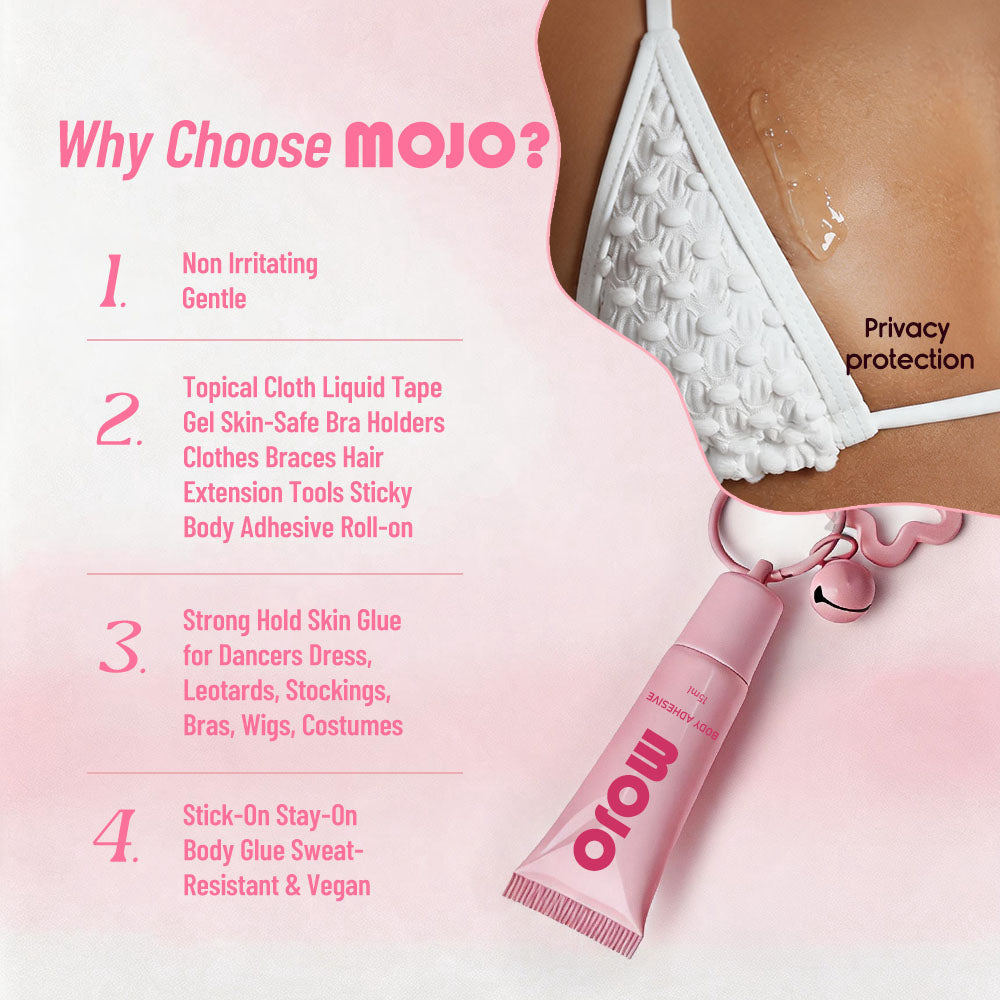 MOJO Charm Keychain Body Glue｜ OEM/ODM Custom Product