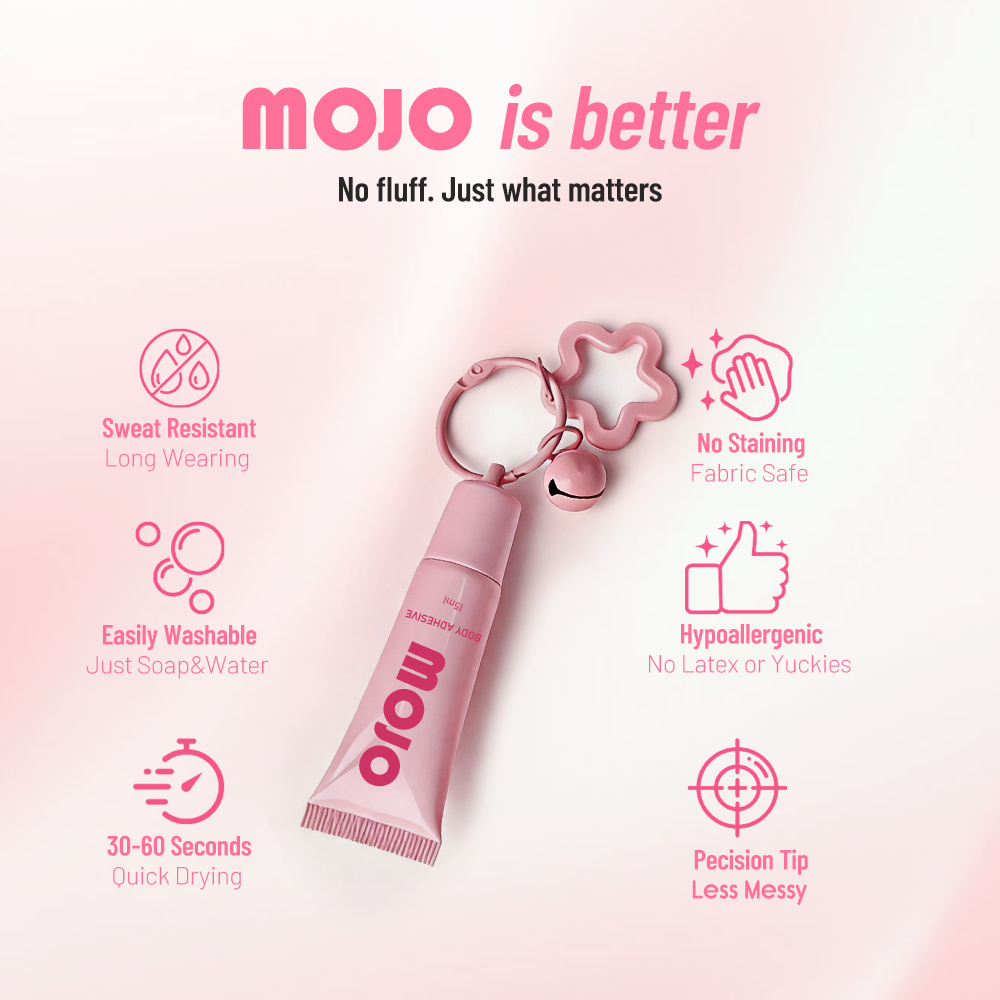 MOJO Charm Keychain Body Glue｜ OEM/ODM Custom Product