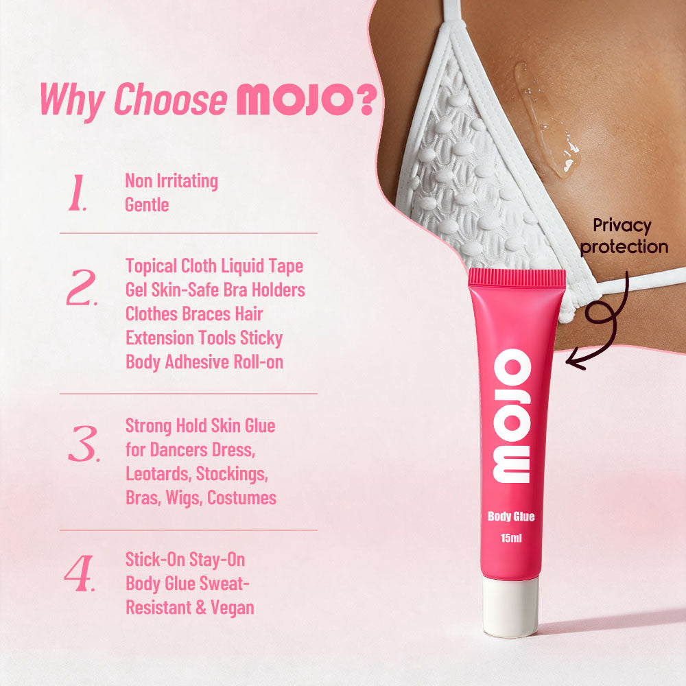 MOJO Classic Retail Body Glue｜15ml OEM/ODM Custom Product