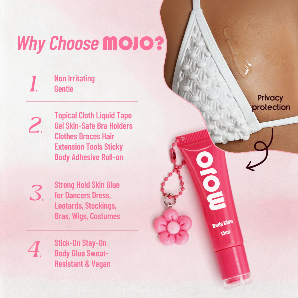 MOJO Color Series Keychain Body Glue｜10ml / 15ml OEM/ODM Custom Product