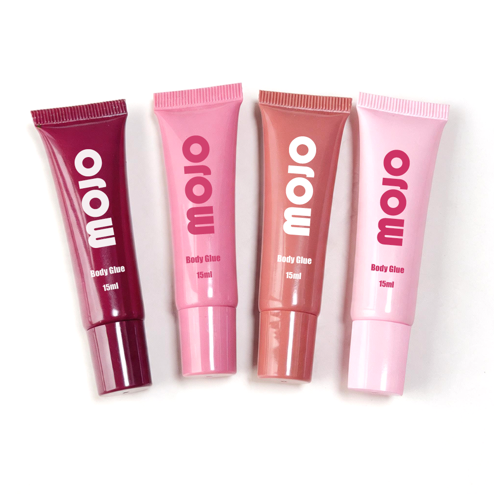 MOJO Multi-Color Tube Body Glue｜10ml / 15ml OEM/ODM Custom Product