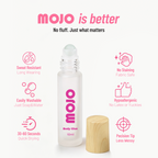 MOJO Wholesale Frosted Glass Roll-On Body Glue｜10ml OEM/ODM