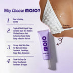 MOJO Wholesale Frosted Soft Tube Body Glue｜30ml OEM/ODM