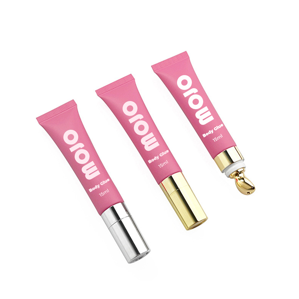 MOJO Wholesale Rose Red Massage Tip Body Glue｜15ml OEM/ODM