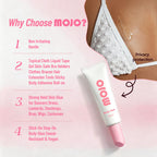 MOJO Wholesale White Tube Pink Cap Body Glue｜30ml OEM/ODM