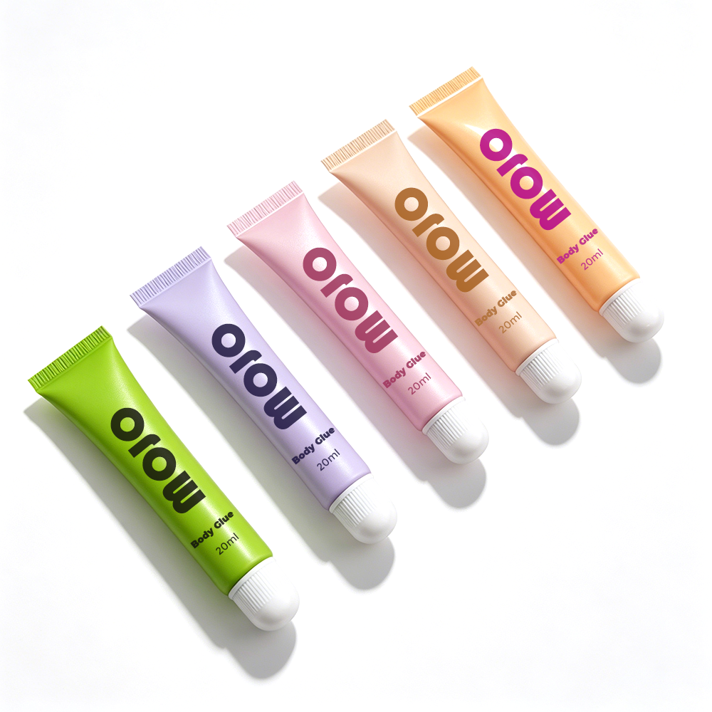 MOJO Wholesale Matte Color Press Cap Body Glue｜20ml OEM/ODM