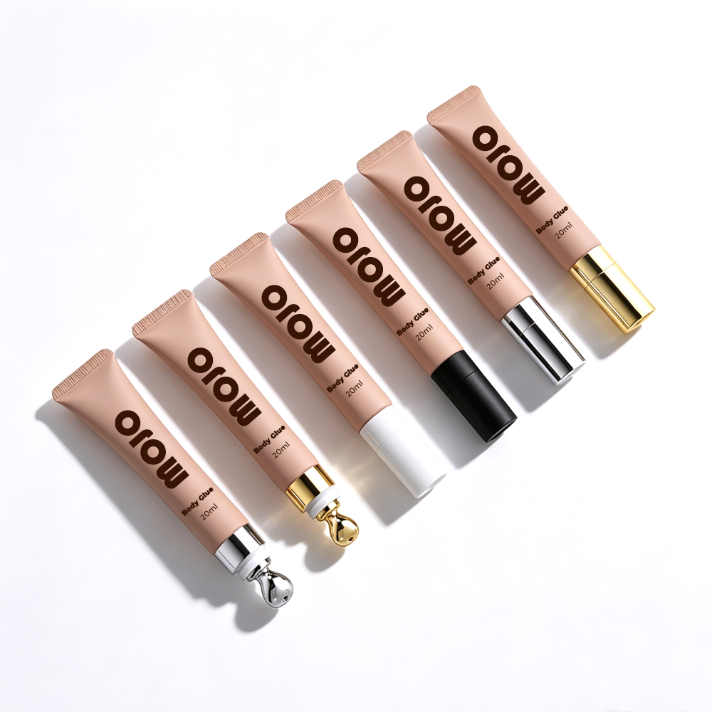 MOJO Wholesale Coffee Brown Massage Tip Body Glue｜20ml OEM/ODM